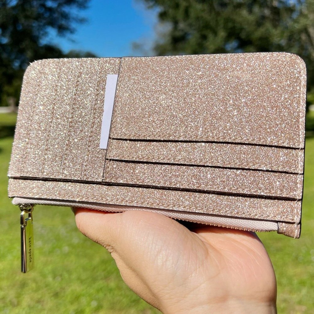 Bundle NWT Kate Spade Satchel Crossbody + Large Card Holder - Picture 6 of 11